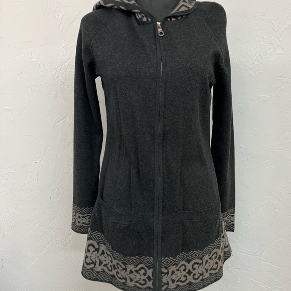 Ladies Small Adventura Berlin Sweater jacket - Picture 5 of 7